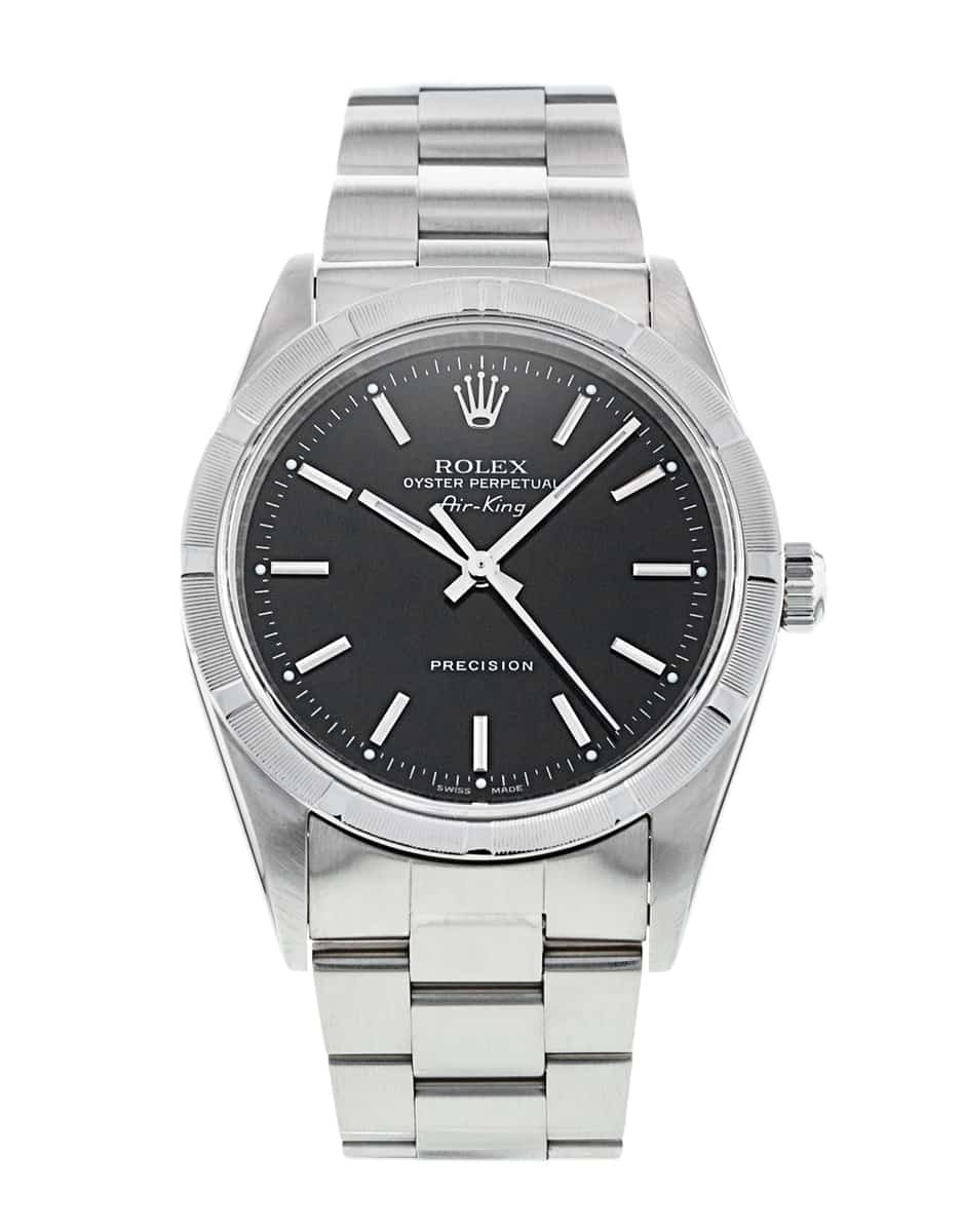 Rolex air king watchfinder best sale